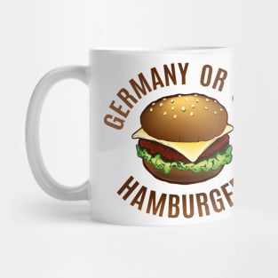 Hamburger Mug